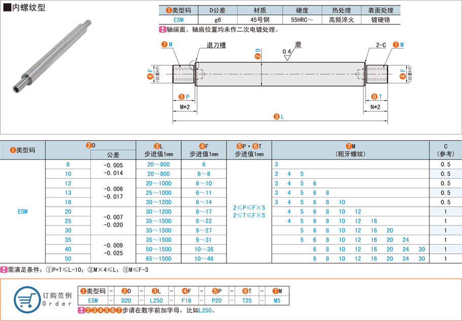 两端台阶型导向轴在自动化设备中的应用