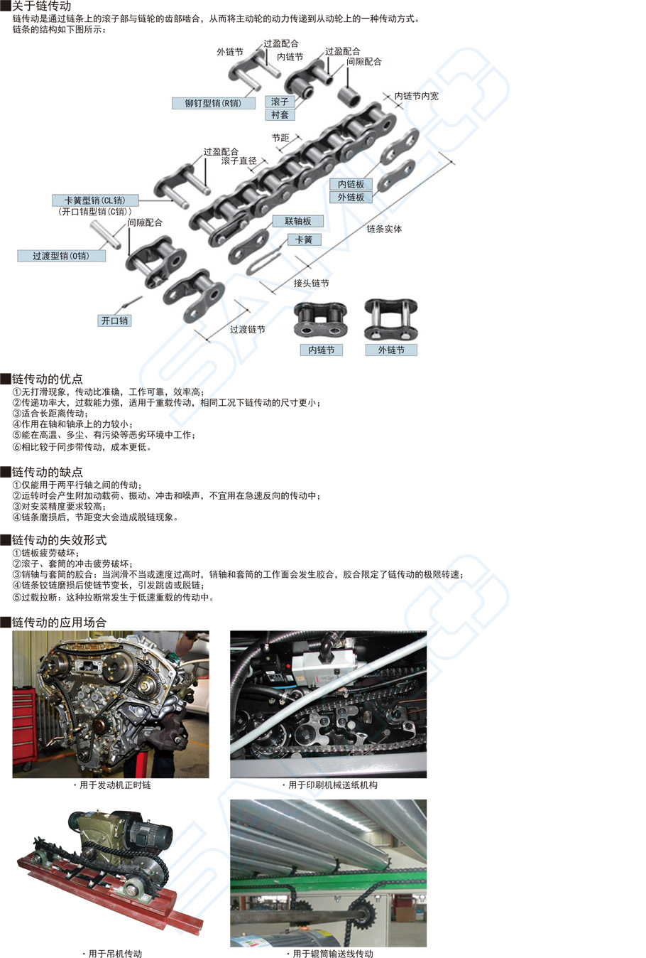 链轮-12A系列作用与用途