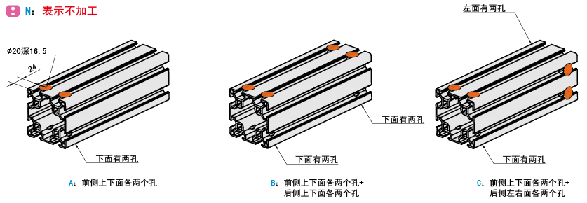 内置连接件盲孔加工代码