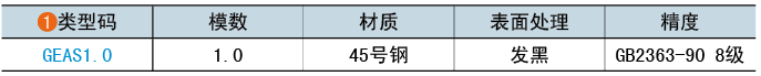 类型码