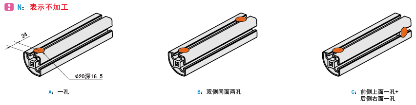 内置连接件盲孔加工代码