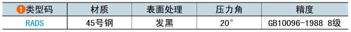 类型码