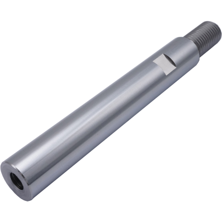 一端台阶型导向轴-内外螺纹带扳手槽型