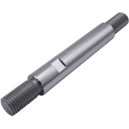 两端台阶型导向轴-外螺纹带扳手槽型