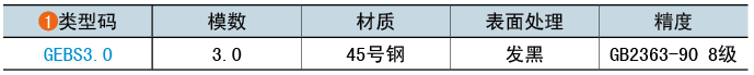 类型码