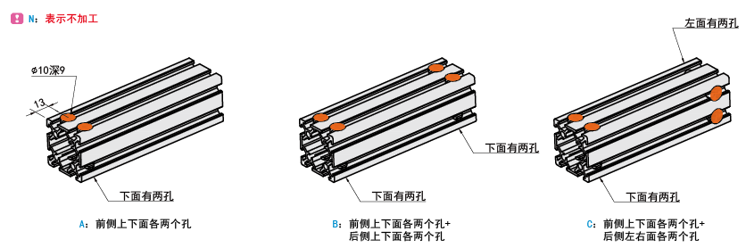 内置连接件盲孔加工代码