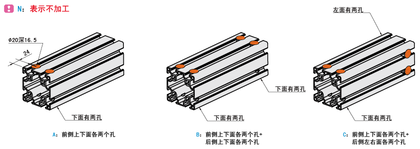 内置连接件盲孔加工代码