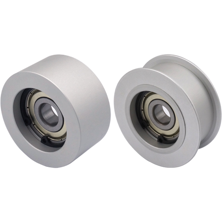 背面张紧型惰轮