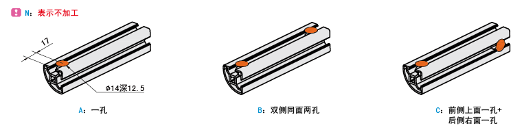 内置连接件盲孔加工代码