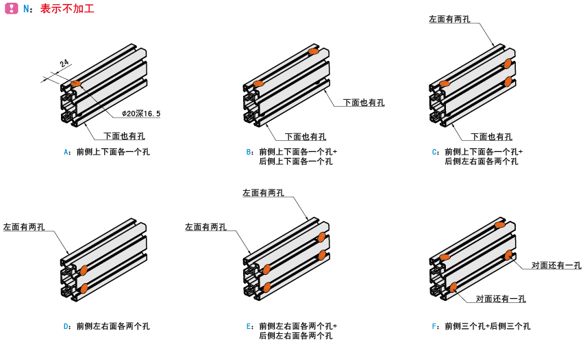 内置连接件盲孔加工代码