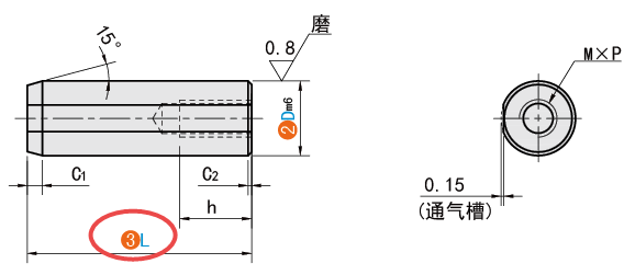 L（长度）