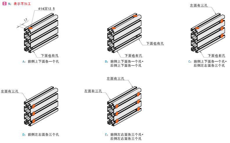 内置连接件盲孔加工代码