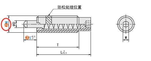 M（螺纹公称）