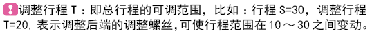 调整行程T