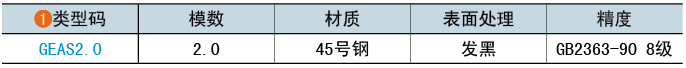 类型码