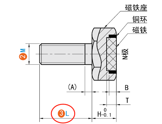 L（长度）