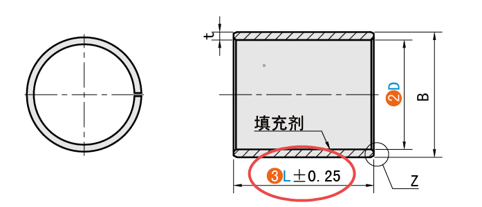 L（总长）