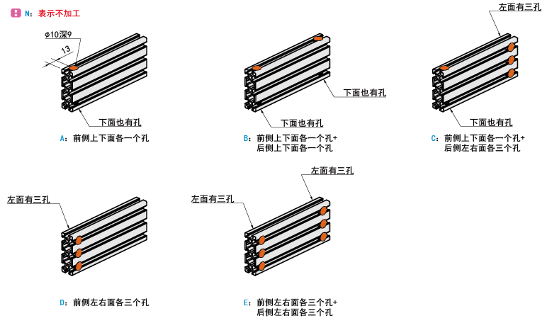 内置连接件盲孔加工代码