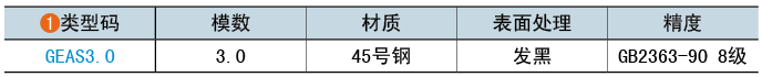 类型码