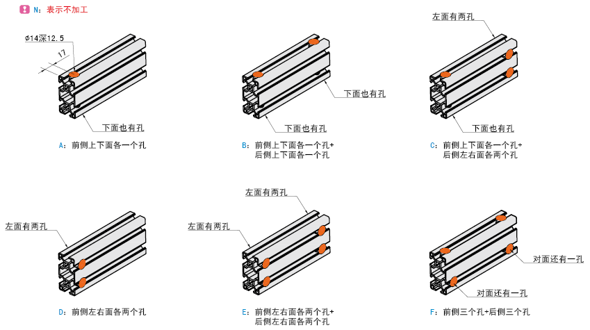 内置连接件盲孔加工代码